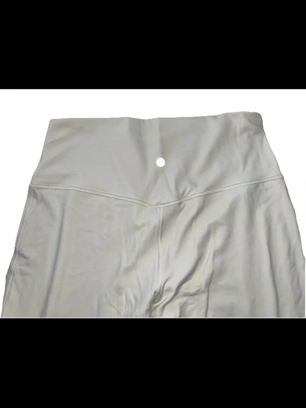 NWT*LULULEMON*SIZE 12*ALIGN HIGH RISE 25”LENGTH PANT*AUTHENTIC*BONE/IVORY*$98